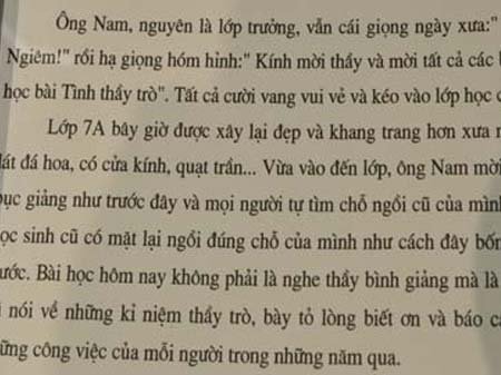 Tập san mừng 20/11 dày đặc lỗi chính tả 2