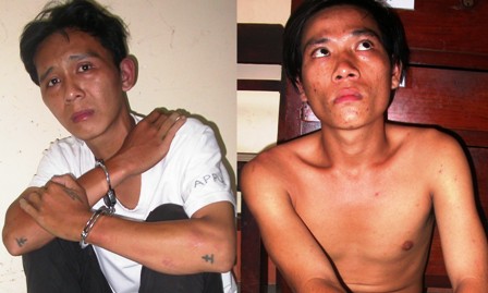 Bắt nóng 2 kẻ cướp giật trên đường phố Sài Gòn 1