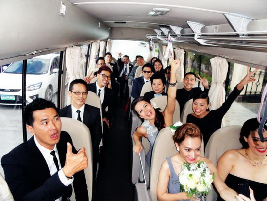 Rò rỉ ảnh đám cưới Hà Tăng ở Phillippines 10