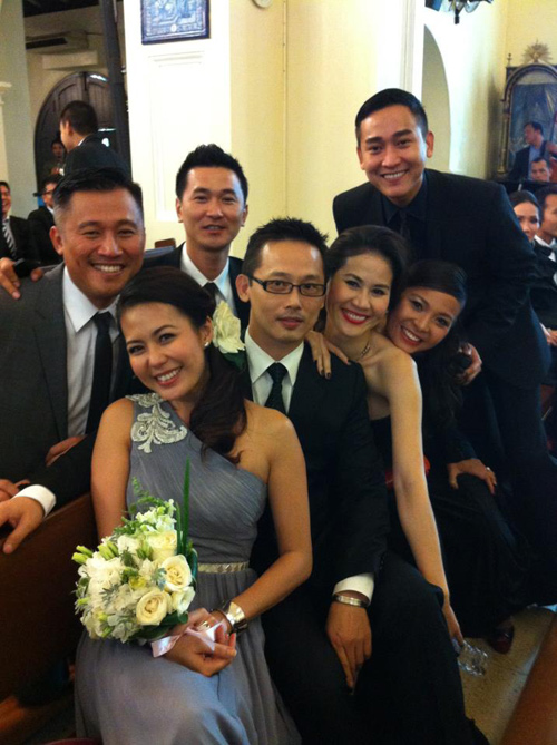 Rò rỉ ảnh đám cưới Hà Tăng ở Phillippines 9