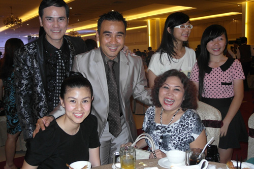 Kim Thư - Phước Sang lần đầu t&aacute;i xuất sau ồn &agrave;o ly h&ocirc;n 12