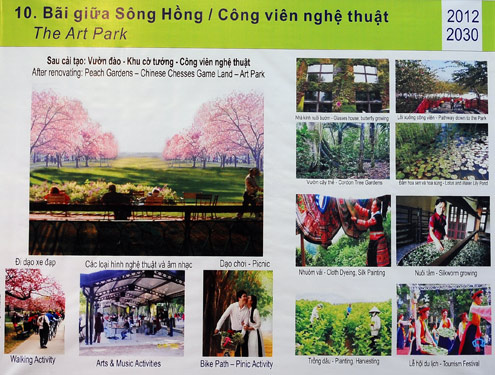 Hình ảnh cầu Long Biên trong tương lai 7