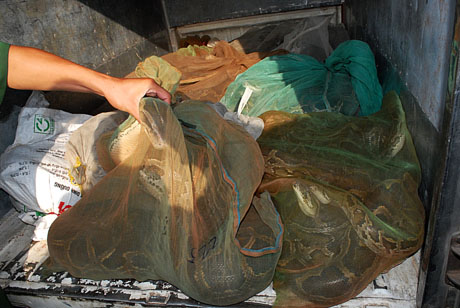 TP.HCM Phát hiện 18 con trăn "cuộn mình" trên xe tải 1