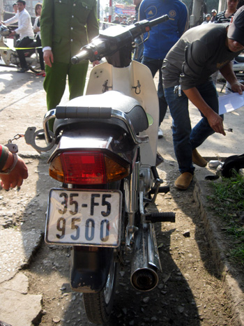 Hà Nội: Bộ đôi “siêu trộm” xe máy “sa lưới” 141 1