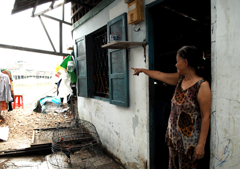 Cuộc sống trong khu "ổ chuột" ở Sài Gòn 9