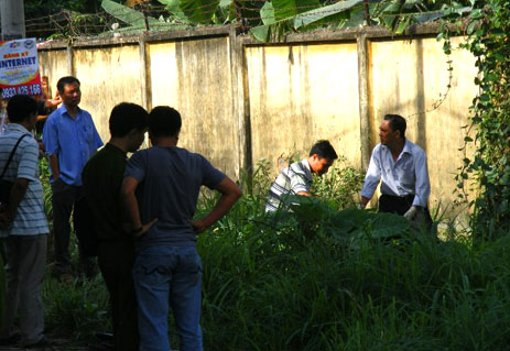 Nghi án giết người, chặt xác phi tang 1