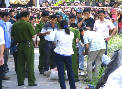 Nghi án giết người, chặt xác phi tang 2