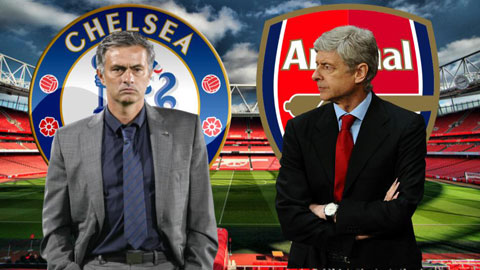 Ở Wenger là hồn tính lãng mạn của người Pháp, ở Mourinho là sự thực dụng chính hiệu người Bồ.