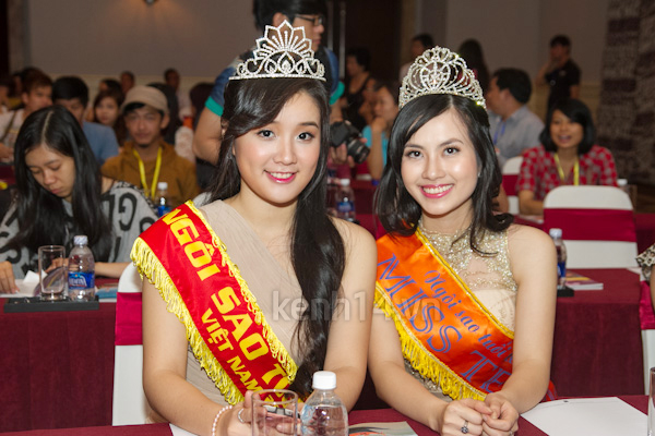 Dàn Miss Teen Xuân Mai, Huyền Trang và Bảo Thy hội ngộ