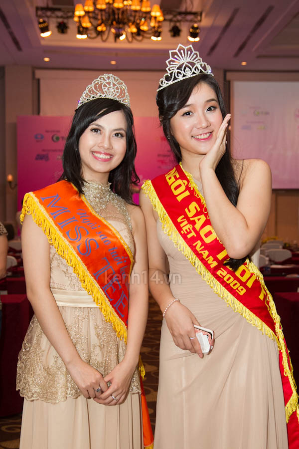 Dàn Miss Teen Xuân Mai, Huyền Trang và Bảo Thy hội ngộ