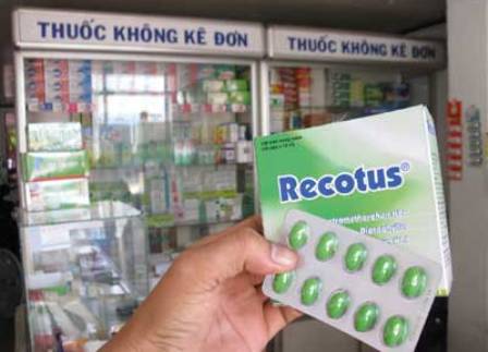 Cảnh báo học trò dùng “thần dược” Recotus