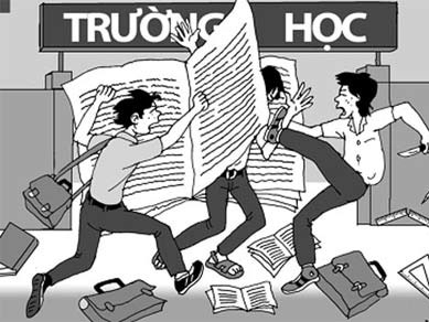 Trò đánh thầy: Đừng nhìn học sinh là cá biệt 2