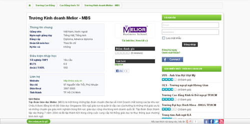 Chiêu PR để "ẵm" học phí trăm triệu của trường Melior 3