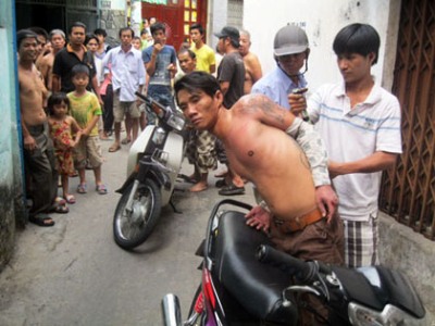Nỗi lo "ra đường gặp cướp" ở Sài Gòn 3