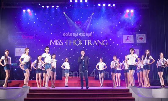 Nữ sinh xứ Huế tỏa sáng đêm thi Miss thời trang 1