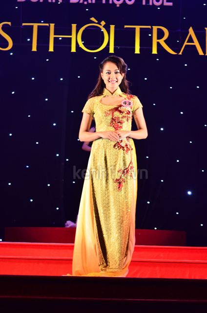 Nữ sinh xứ Huế tỏa sáng đêm thi Miss thời trang 3