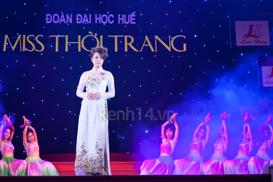 Nữ sinh xứ Huế tỏa sáng đêm thi Miss thời trang 5