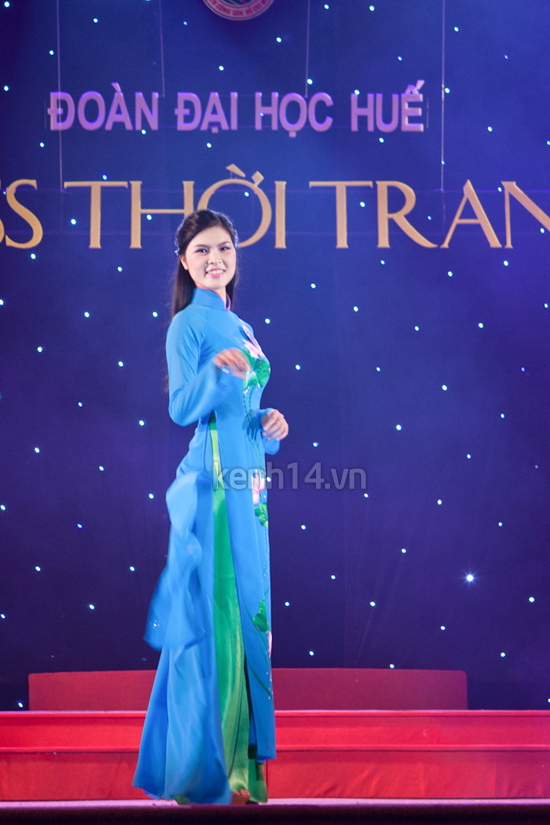 Nữ sinh xứ Huế tỏa sáng đêm thi Miss thời trang 6