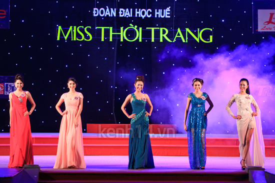 Nữ sinh xứ Huế tỏa sáng đêm thi Miss thời trang 8
