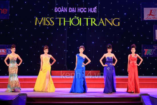 Nữ sinh xứ Huế tỏa sáng đêm thi Miss thời trang 9