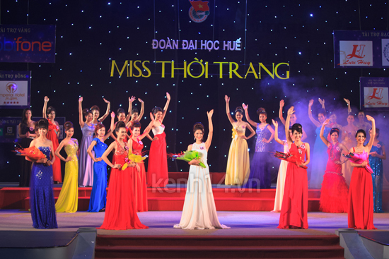 Nữ sinh xứ Huế tỏa sáng đêm thi Miss thời trang 14
