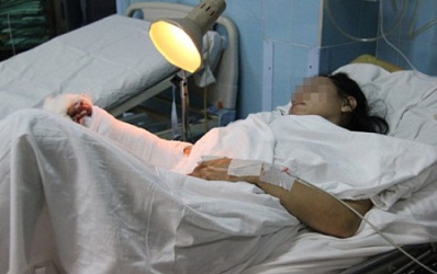 Phút đối mặt của cô gái bị cướp chém lìa cánh tay 1
