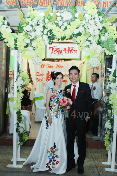 Tiệc cưới của Huyền Trang có hơn 1.000 khách tham dự 4