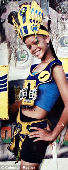 Princess Rih Rih Trước khi là