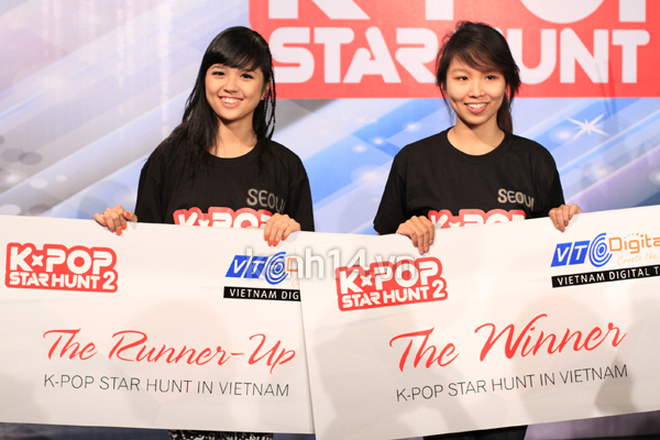 Ủng hộ thí sinh Việt Nam ở Kpop Star Hunt