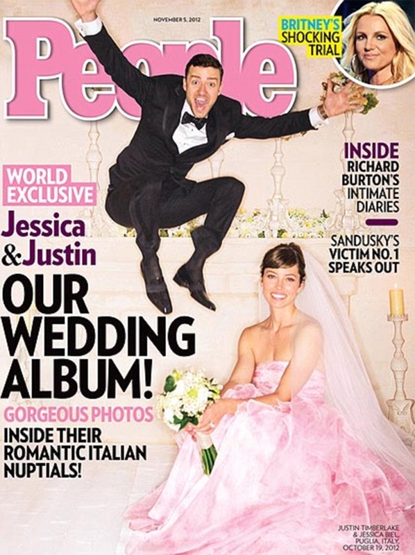 Lộ ảnh cưới đầu tiên của Justin Timberlake  2