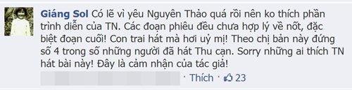 Tác giả "Thu cạn" không thích phần thi của Trúc Nhân 3