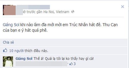 Tác giả "Thu cạn" không thích phần thi của Trúc Nhân 2