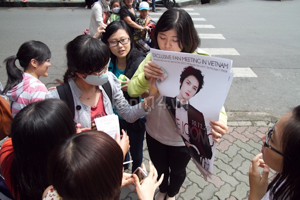 Fan Việt "sướng rơn" vì đã mua được vé họp fan Jaejoong