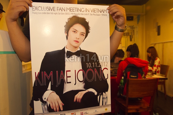 Fan Việt "sướng rơn" vì đã mua được vé họp fan Jaejoong