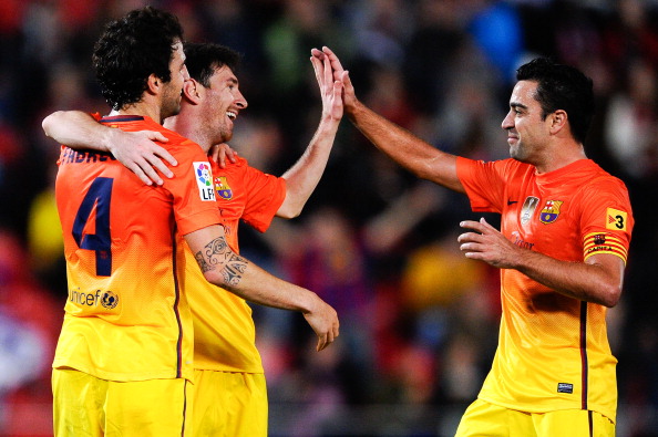 Mallorca - Barca: Messi lập kỷ lục 1