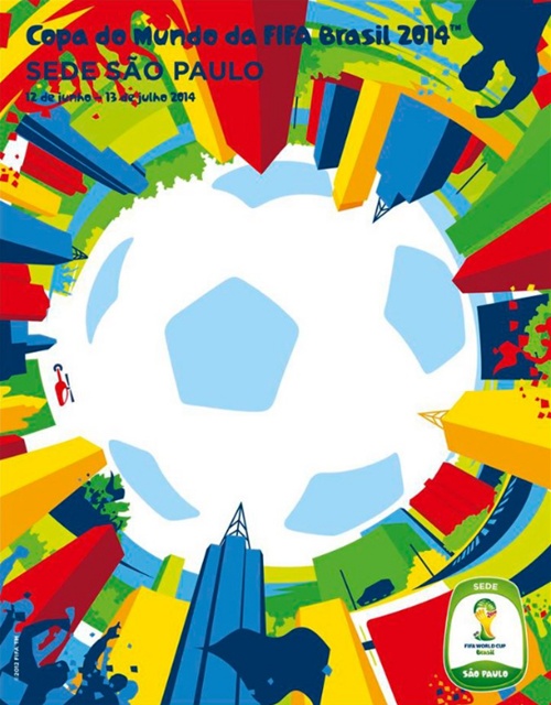 Cùng ngắm 12 poster đẹp long lanh của World Cup 2014 10