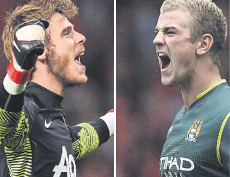 Những cặp “đối thủ” đáng xem nhất derby Manchester 5