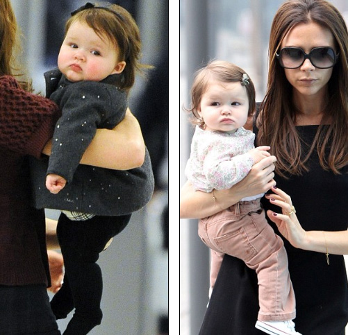 Ngắm Harper Seven - thi&ecirc;n thần &ldquo;phụng phịu&rdquo; của nh&agrave; Beckham 2