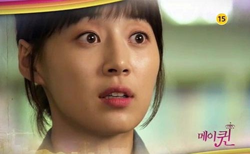Han Ji Hye bất ngờ bị ăn tát 1