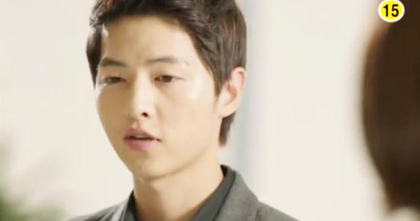 Song Joong Ki hôn say đắm Moon Chae Won 5