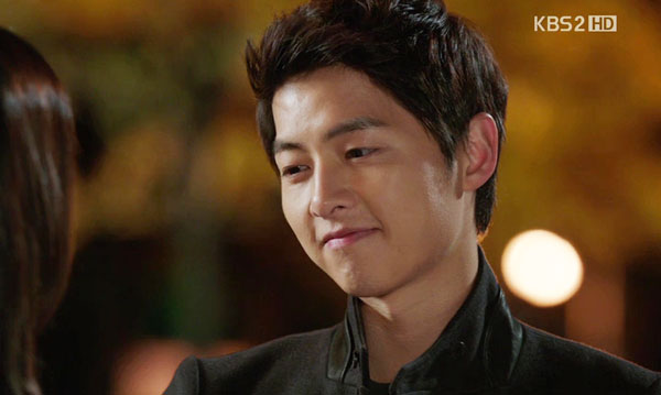 Moon Chae Won cầu h&ocirc;n Song Joong Ki 7