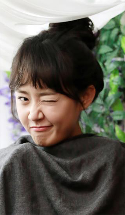 Moon Geun Young nháy mắt yêu-chết-đi-được 3