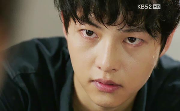 Moon Chae Won đọ độ "lạnh" c&ugrave;ng Song Joong Ki 8