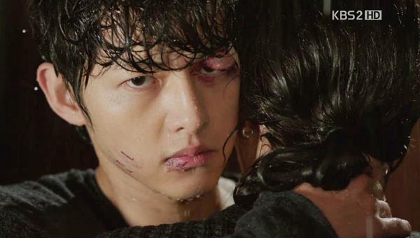 Moon Chae Won đọ độ "lạnh" c&ugrave;ng Song Joong Ki 9