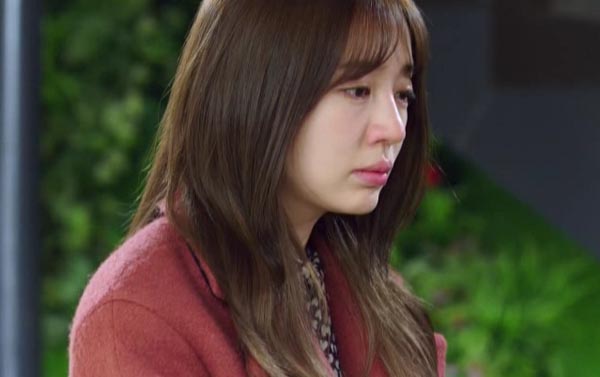 Nhận lại mẹ ruột, Yoon Eun Hye khóc nức nở 1