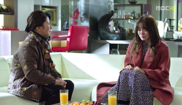 Nhận lại mẹ ruột, Yoon Eun Hye khóc nức nở 4