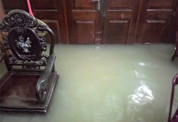 mưa lớn, lụt, lịch sử, Quảng Ninh, QL 18, tê liệt, ngập lụt, Cẩm Phả