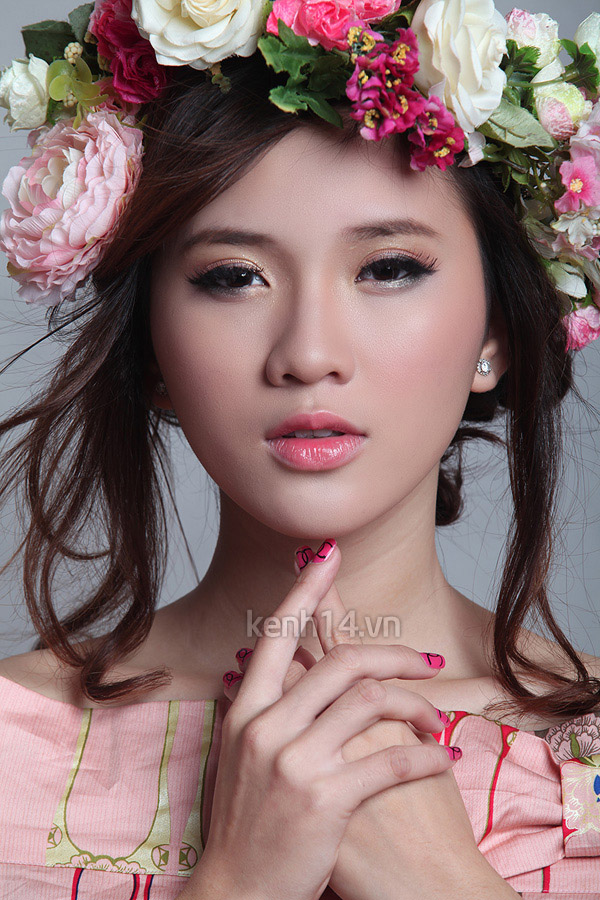 make-up-cuc-ngot-voi-gam-vang-va-hong-pastel