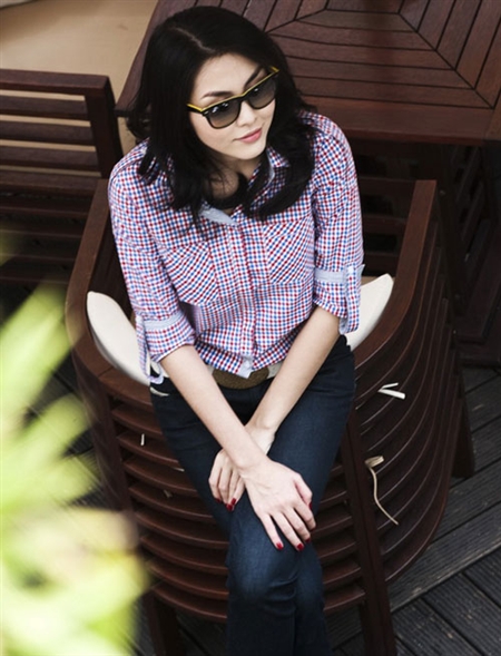 Những m&oacute;n đồ hiệu "k&iacute;n đ&aacute;o" m&agrave; đẳng cấp của H&agrave; Tăng 17