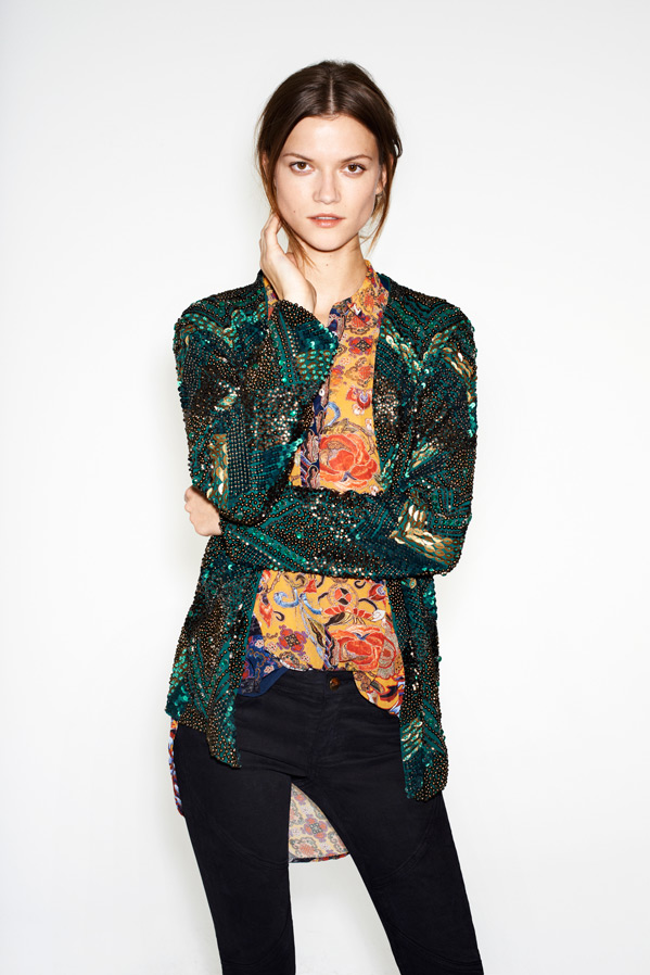 Ngắm loobook mới của Zara, Forever 21 v&agrave; Free People 11